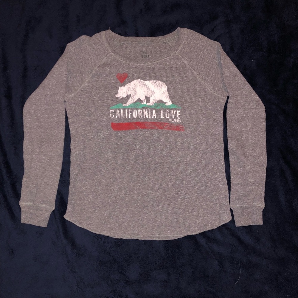 Long sleeve! CALIFORNIA LOVE ❤️